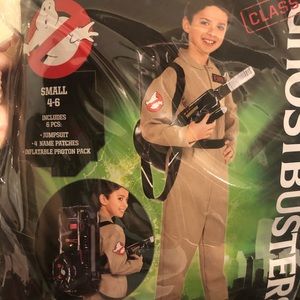 Ghostbusters costume